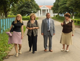 Visit of FAO delegation to the Agro Enterprise 